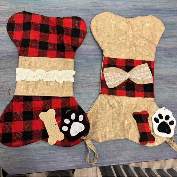 Dog Christmas Stockings - Picture 1 of 4